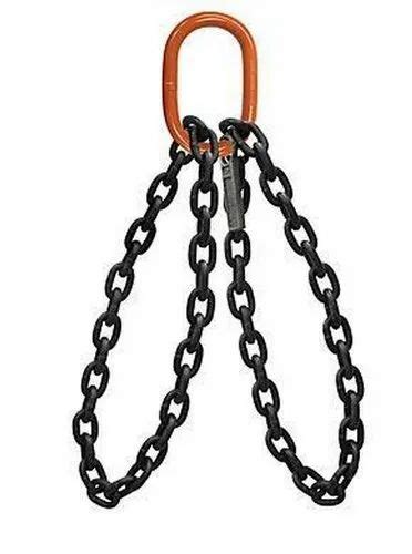 Alloy Steel Chain Sling Grade 80 100 Capacity 1 50 Ton At Rs 1230 In