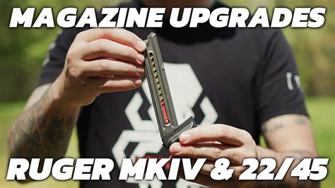 Upgrading Your Ruger Mark Iv Magazines Youtube