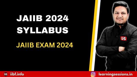 Jaiib Nov Syllabus Jaiib May Exam