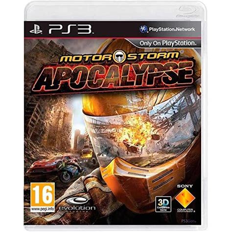 Jogo Motorstorm Apocalypse M Dia F Sica Playstation Ps Sony Shopee