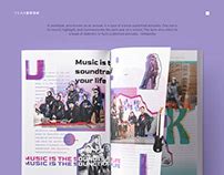 Senior High School Yearbook | Behance :: Behance