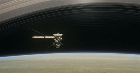 Interactive Cassini S Saturn Mission Reaches Grand Finale