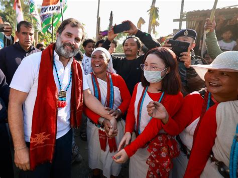 Arunachal Bjp Dividing Country In Name Of Caste Creed Religion Says Rahul Gandhi