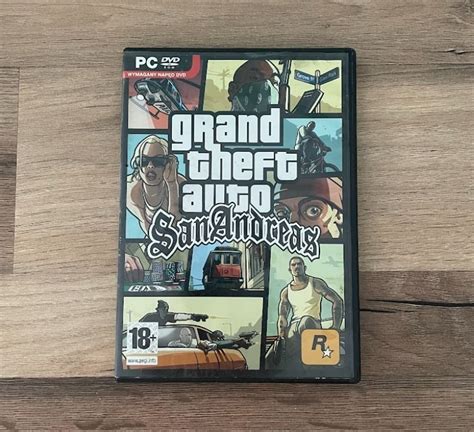 Gta San Andreas Najlepsze Gry Na PC Ciekawe Gry Komputerowe