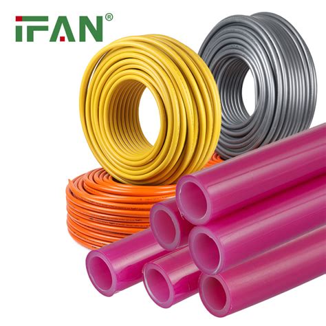 Ifan Purple Color Composite Pert Evoh Floor Heating Pex Pipe China