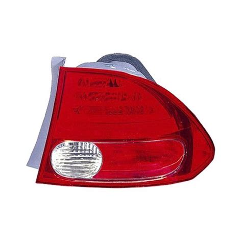 Replace HO2801165V Passenger Side Outer Replacement Tail Light