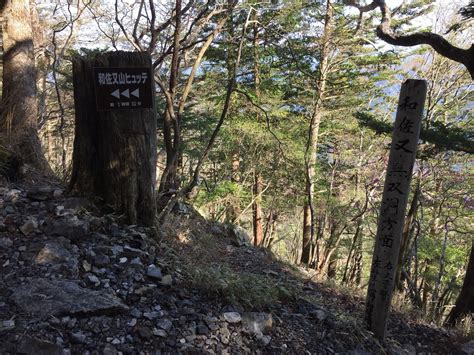 八経ヶ岳に続き快晴の大普賢岳へchallenge ️ 観音峯山・大普賢岳・山上ヶ岳・稲村ヶ岳の写真59枚目 この辺りで谷の方から