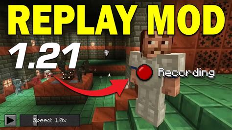 How To Install The Replay Mod 1 21 For Minecraft 1 21 Youtube