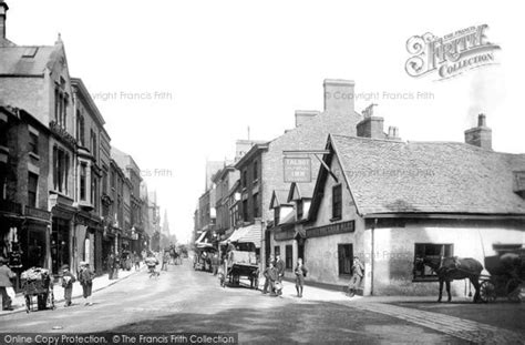 Wrexham Photos Maps Books Memories Francis Frith