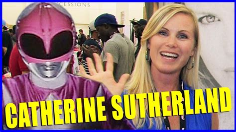 Catherine Sutherland POWER RANGERS Interview - Power Morphicon 2014 - YouTube