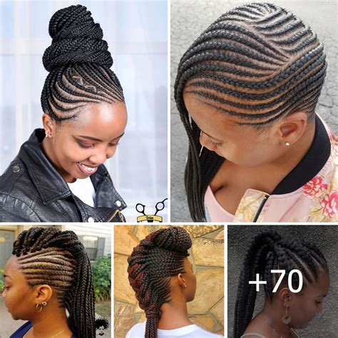 70 Best Black Braided Hairstyles That Turn Heads Yeox