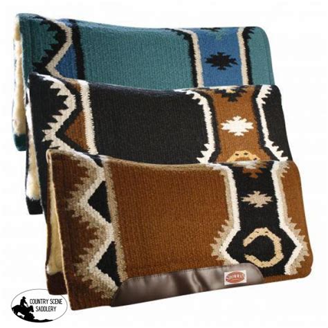 Showman™ 34 X 36 Contoured Saddle Pad Country Scene Saddlery And