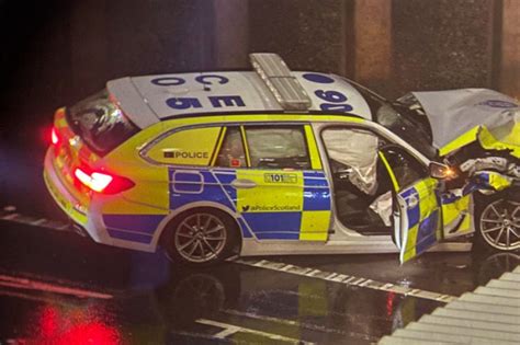 Police Officer Rushed To Hospital After Car Crashes Into M8 Motorway