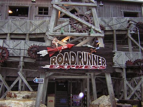 Road Runner Express Six Flags Fiesta Texas Coasterpedia The