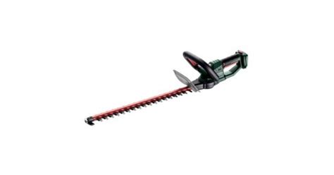 Metabo HS 18 LTX 55 18V Li Ion Cordless 530mm 21 Hedge Trimmer