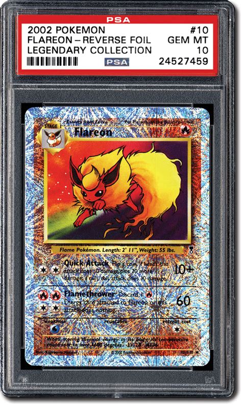 Pokemon Legendary Collection Reverse Holos Full Set Munimorogobpe