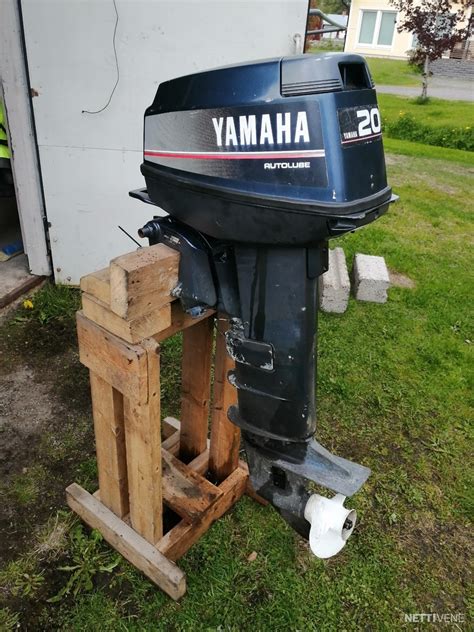 Yamaha Autolube Moottori 1993 Mustasaari Nettivene