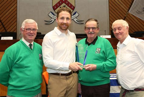 In Pictures Afl Grand Final Winner Zach Tuohy Receives Laois S Highest