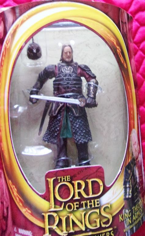 2003 Lotr King Theoden In Armor Toy Biz Ebay