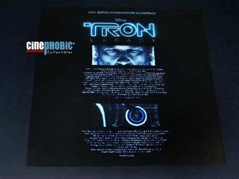 CINEPHOBIC: TRON LEGACY Soundtrack (Limited Vinyl Edition)