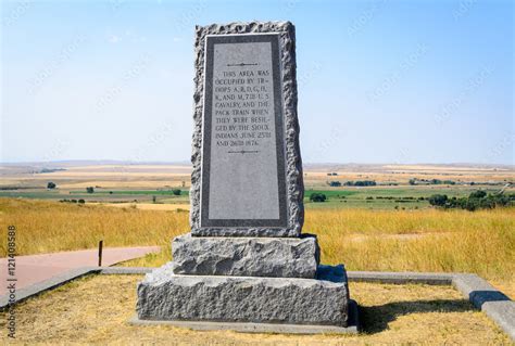 Little Bighorn Battlefield National Monument Stock Photo | Adobe Stock