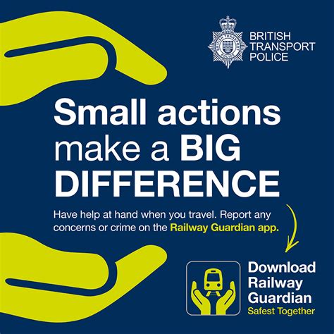 Safest Together Download Our Railway Guardian App Today British