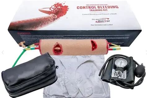 Control Bleeding Course and Kit - The Apprentice Doctor