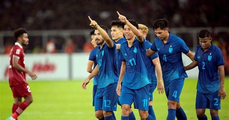 Late Sarach Strike Earns Man Thailand Draw With Indonesia