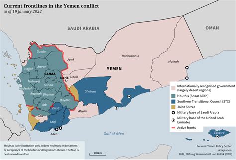 The Present And Future Of Yemens Geopolitics Amid Local And Regional