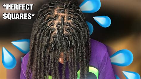 How To Part Dreads Easy Youtube