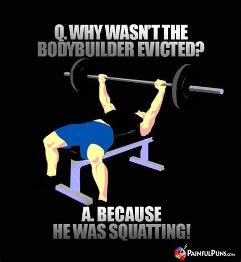 Gym Jokes Workout Humor Pumped Up Puns 2