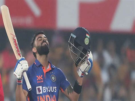 Icc Men S Odi Rankings Virat Kohli Moves To Th Spot Rohit Siraj