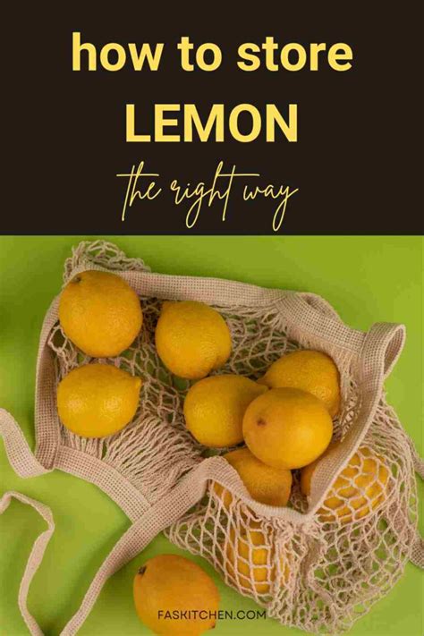 Lemon 101: Nutrition, Benefits, How To Use, Buy, Store | Lemon: A Complete Guide - Fas Kitchen