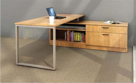 O Leg L Shape Desk Office Furniture North York