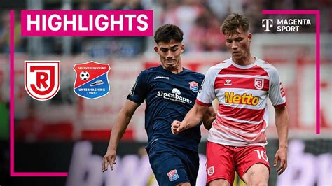 Ssv Jahn Regensburg Spvgg Unterhaching Highlights Liga Magenta