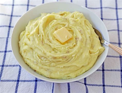 Homemade Mashed Potato Recipe Simple