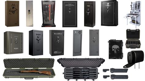 Secure Your Firearms Gun Safes And Storage Options From Shot Show