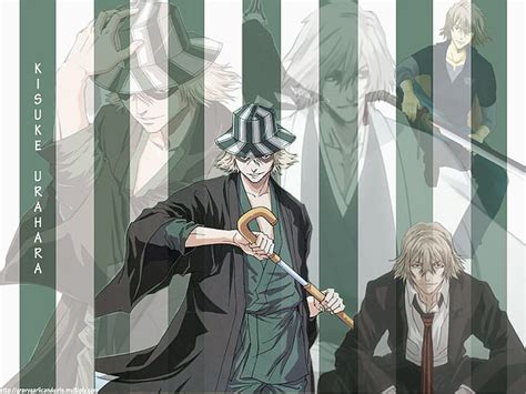 Hd Wallpaper Bleach Kisuke Urahara Wallpaper Flare