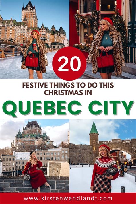 Best Things To Do In Quebec City In Winter Artofit