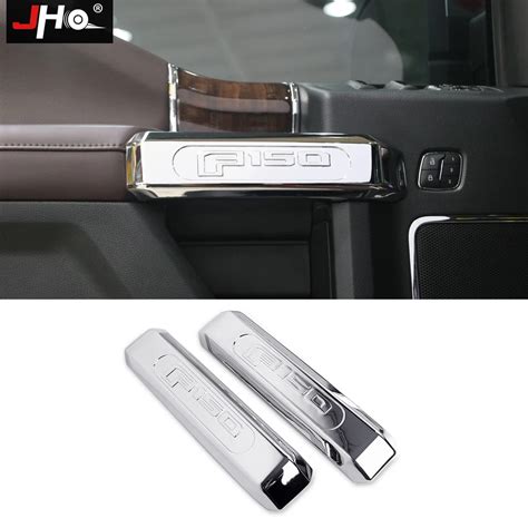 Jho Pcs Abs Inner Front Door Handle Cover Trim For Ford F