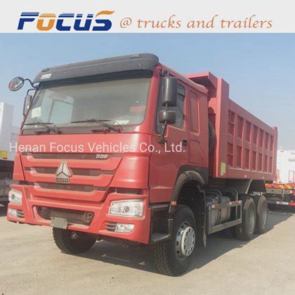 Zz N C Engineering Vehicle Sinotruk Howo X Off Road Dump Trucks