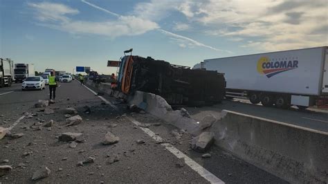 Cortan La Ap 7 En Sagunt Por Un Accidente