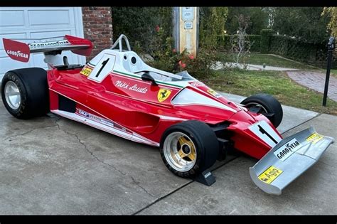 Ferrari T Formula One Car From The Film Rush Pcarmarket