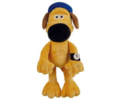 Dog Bitzer Plush Toy 37 Cm From The Fairy Tale Shaun Sheep Trixie ...