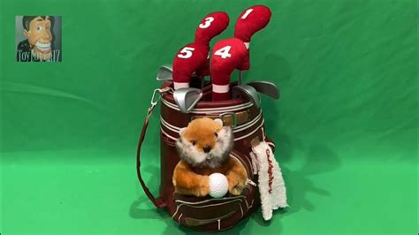 Gemmy 2000 Caddyshack Gopher With Dancing Golf Clubs Im Alright