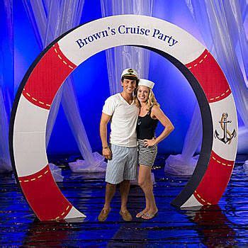 Decorative Archway, Life Preserver Entrance | Cruise party, Cruise ...