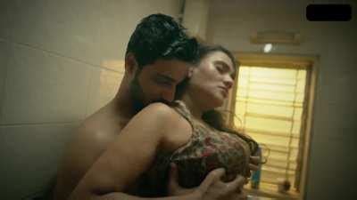 Jinnie Jaaz Vanya Singh Hot Boobs Kissing Sex Scene I