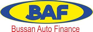 BAF - Bussan Auto Finance Logo PNG Vector (CDR) Free Download