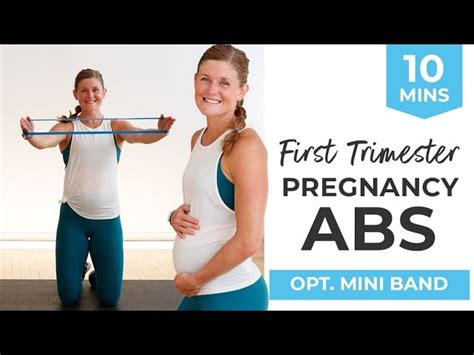 Pregnancy Ab Workout First Trimester Eoua Blog