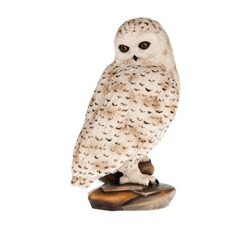 Snowy Owl Sculpture Etsy